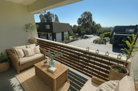 Balcony And Patio at Posada East, Novato, 94949
