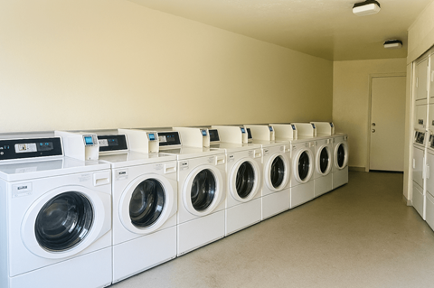 Laundry Room at Posada East, Novato, CA