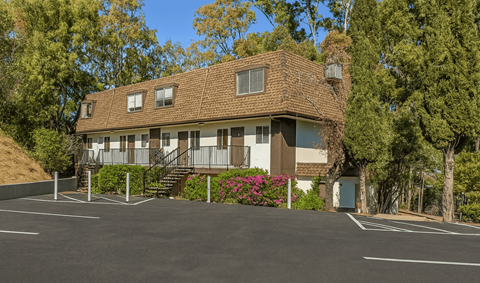 Reserved Parking Lot at Posada East, Novato, CA 94949