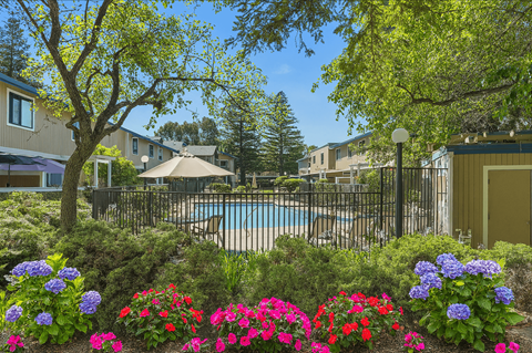 Secured Pool at Redwood Landing, Novato