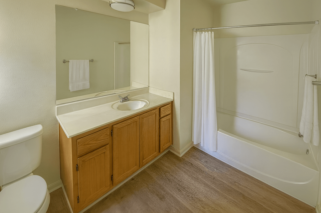 Bathroom With Bathtub at Vintage Pointe, California, 94928