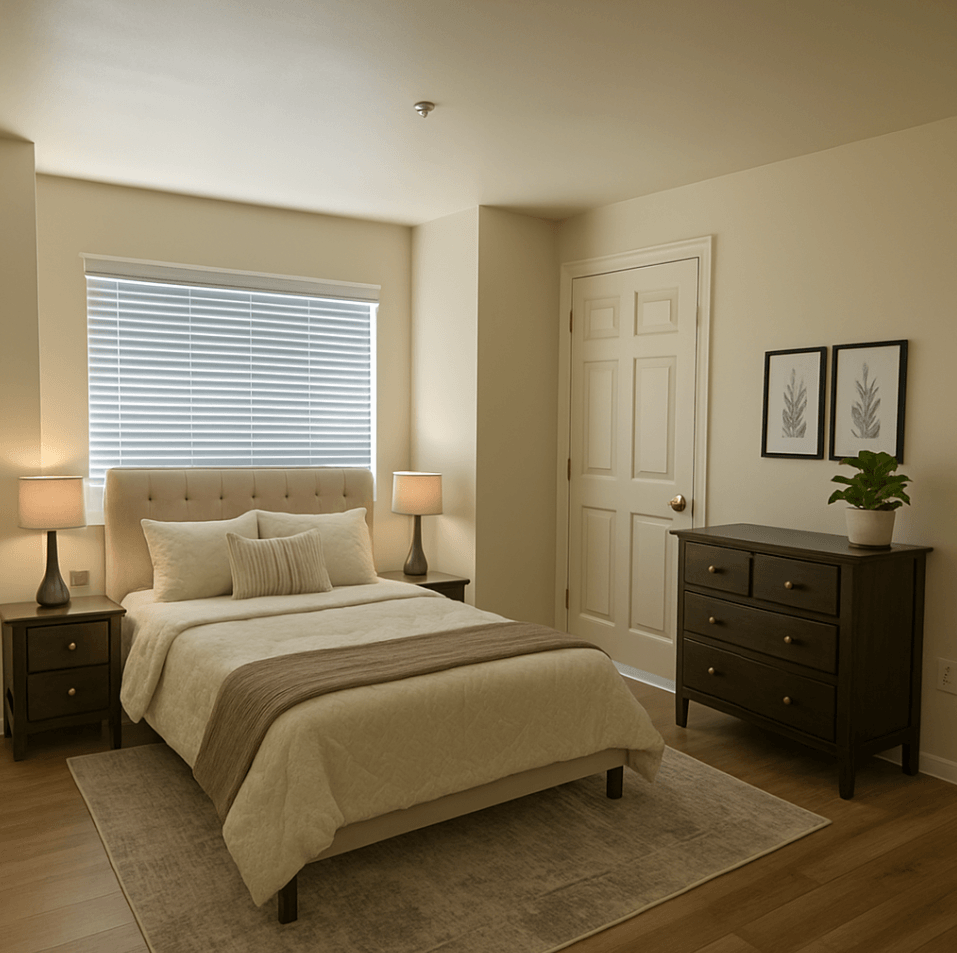 Bedroom With Closet at Vintage Pointe, Rohnert Park, CA