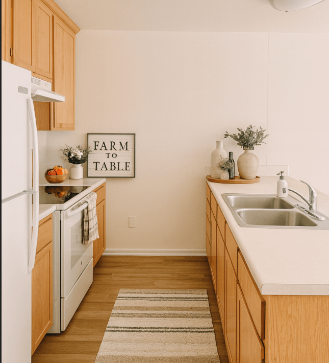 Kitchen Sink With Faucet at Vintage Pointe, California