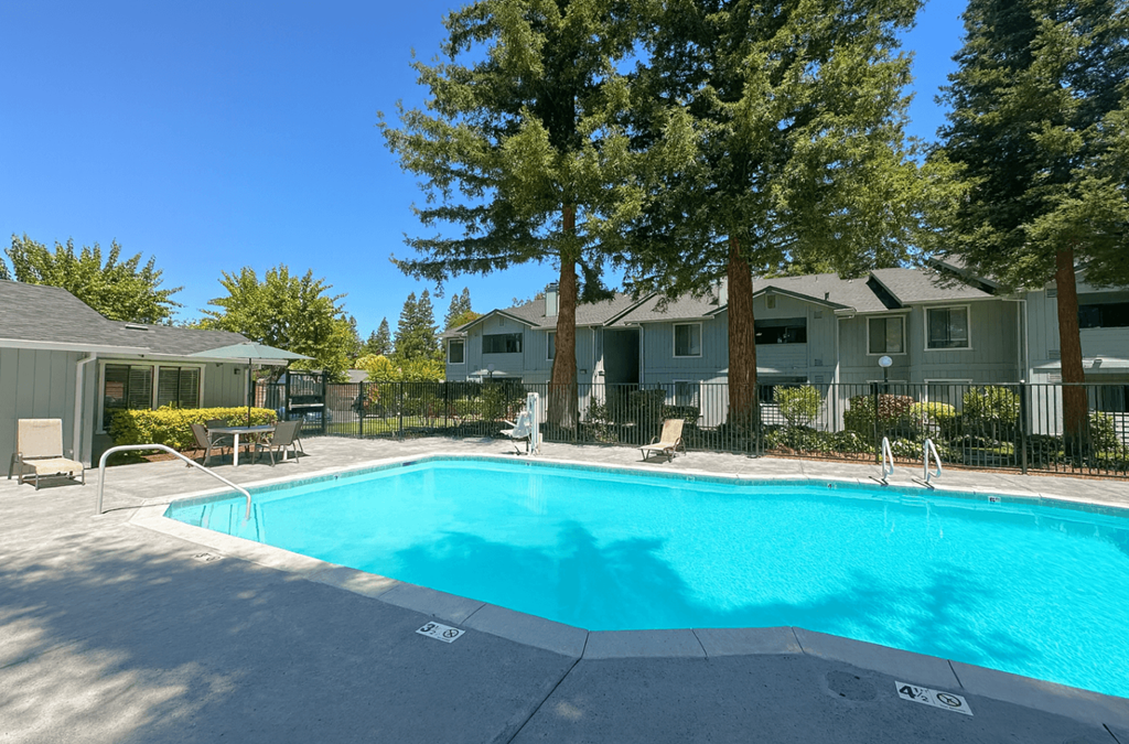 Sparkling Pool at Vintage Pointe, California, 94928