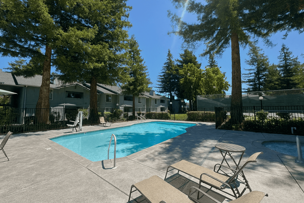 A swimming pool at Vintage Pointe, Rohnert Park, CA 94928