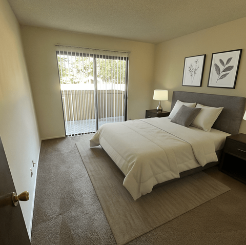 Spacious Bedroom at Walnut Grove, Novato