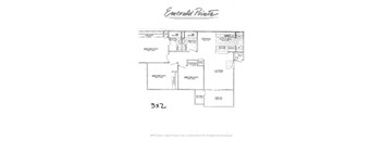 3 bedroom floorplan