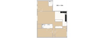 3 bedroom floorplan