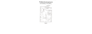 1 bedroom 1 bath floorplan