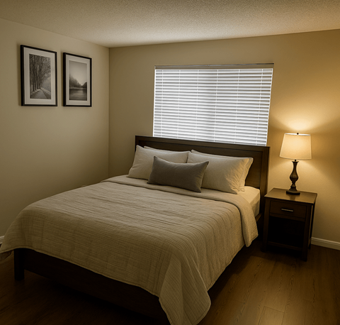 Comfortable Bedroom at Posada East, California
