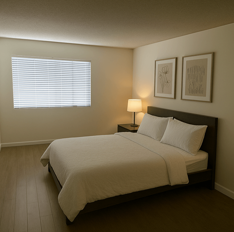 Large Bedroom at Posada East, Novato