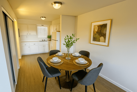 Dining Room at Posada East, Novato California