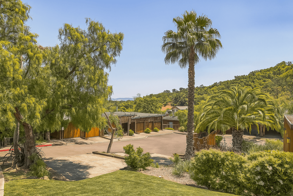 Outdoor Green Space at Posada West, California, 94949