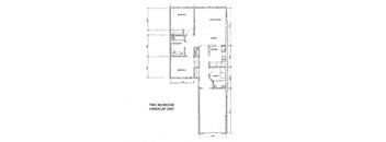 2 Bedroom | 1 Bath