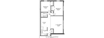2 Bedroom | 1 Bath