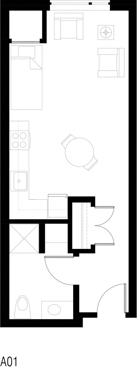 3301 Nicollet Avenue Studio-1 Bed Apartment, Affordable for Rent - Photo Gallery 23