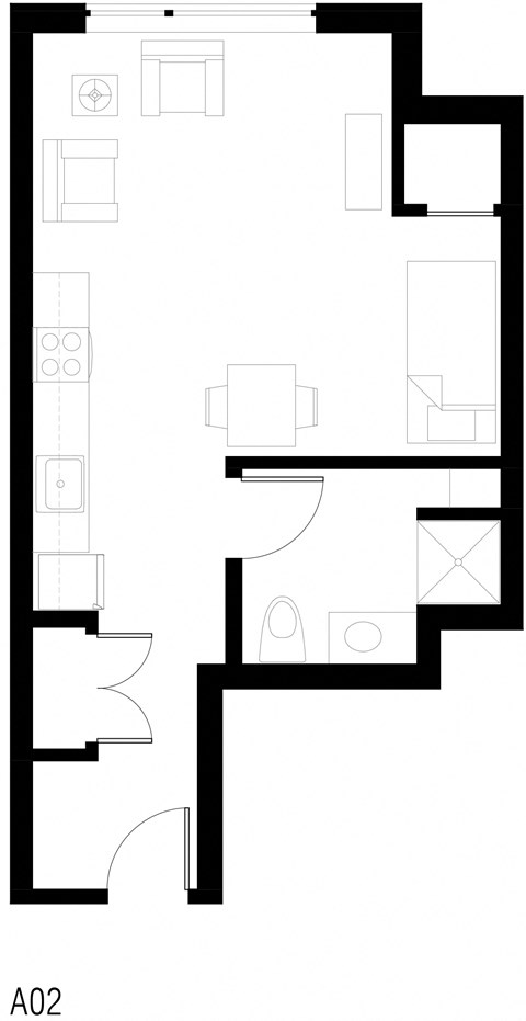 3301 Nicollet Avenue Studio-1 Bed Apartment, Affordable for Rent - Photo Gallery 24