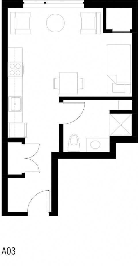 3301 Nicollet Avenue Studio-1 Bed Apartment, Affordable for Rent - Photo Gallery 25