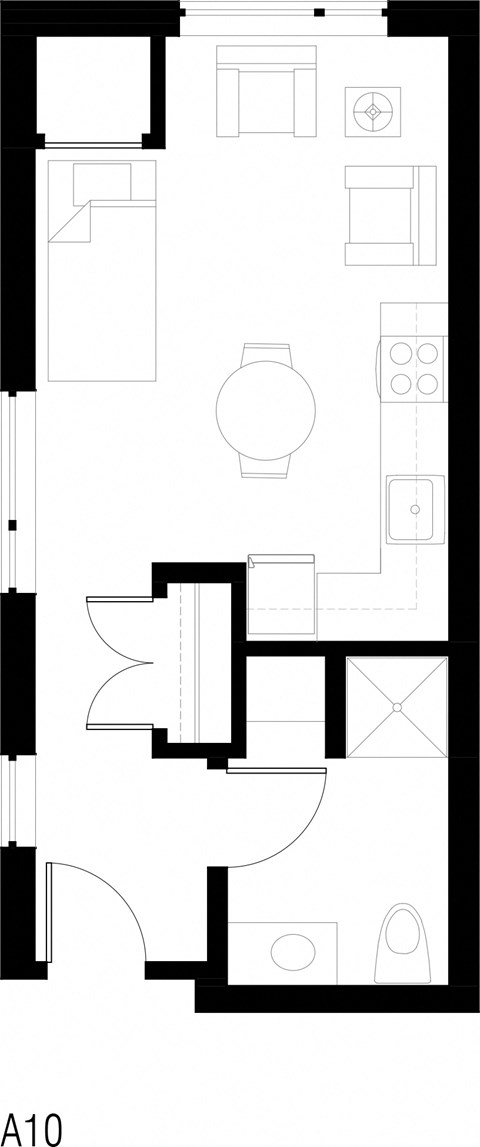 3301 Nicollet Avenue Studio-1 Bed Apartment, Affordable for Rent - Photo Gallery 32