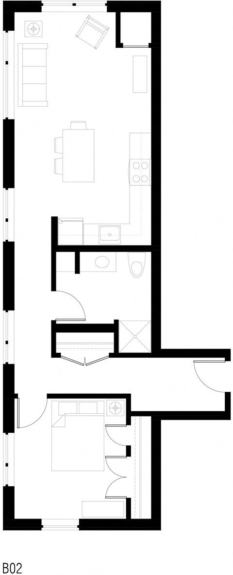 3301 Nicollet Avenue Studio-1 Bed Apartment, Affordable for Rent - Photo Gallery 33