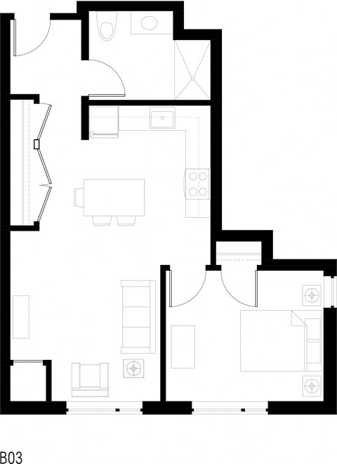 3301 Nicollet Avenue Studio-1 Bed Apartment, Affordable for Rent - Photo Gallery 34