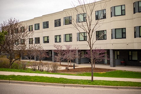 Front photo of Gateway Lofts apartments in North Minneapolis
