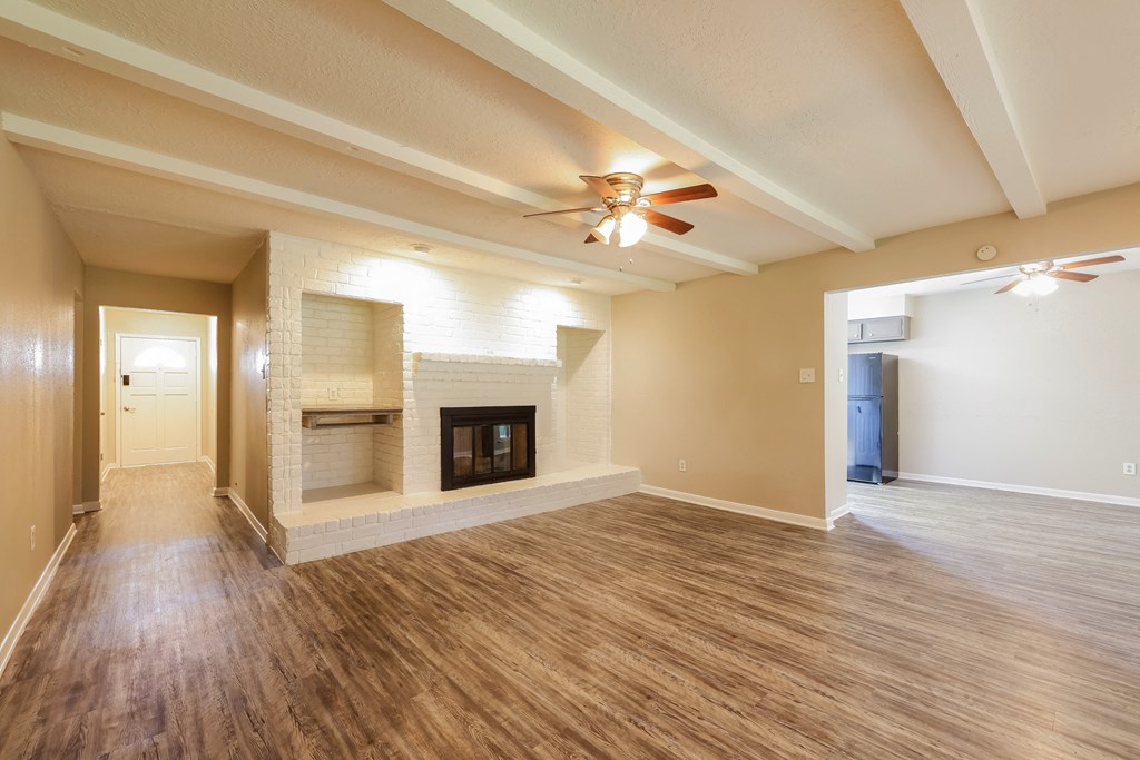 Spacious Living Area in Build to Rent Home