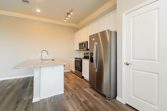 Kitchen View at Pradera Oaks, Texas, 77583