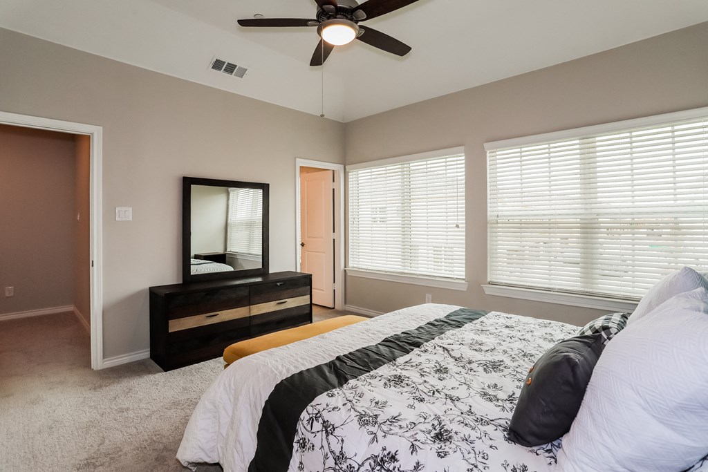 Master Bedroom at The Residences at Rayzor Ranch, Denton, TX, 76207