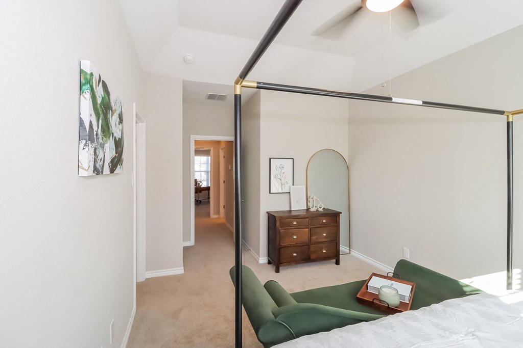 Master Bedroom at Georgetown Heights Residents, Texas