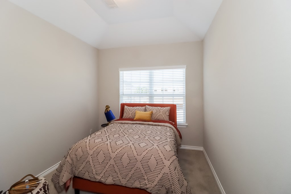 Bedroom With Expansive Windows at Georgetown Heights Residents, Georgetown, TX, 78628