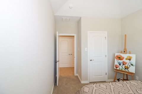 Bedroom Interior at Georgetown Heights Residents, Georgetown, Texas