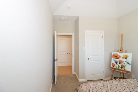 Bedroom Interior at Georgetown Heights Residents, Georgetown, Texas