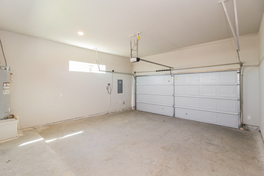 Garage View at The Residences at Rayzor Ranch, Denton, 76207