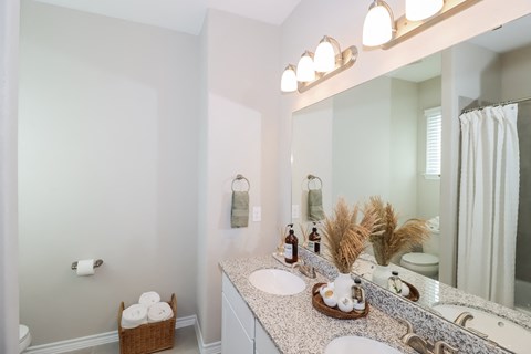 Luxurious Bathroom at Georgetown Heights Residents, Georgetown