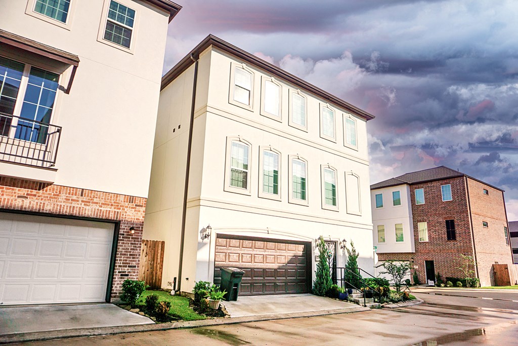 Exquisite Exterior at Villas at Kings Harbor, Kingwood, TX, 77345