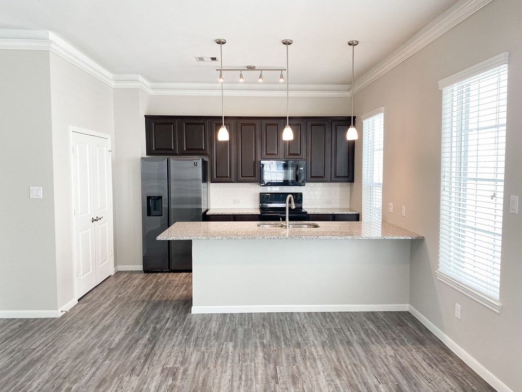 Kitchen Unit at Villas at Kings Harbor, Kingwood