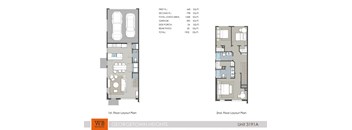 3191 1,902-to1,969 Sq.Ft. Floor Plan at Georgetown Heights Residents, Texas, 78628
