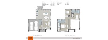 3391A Floor Plan at Lakeside Conroe, Montgomery