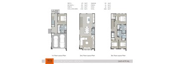 4191 2,552-to2,580 Sq.Ft. Floor Plan at Georgetown Heights Residents, Georgetown, TX