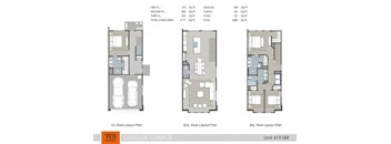 a floor plan of lakeside condominium