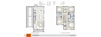 4301 Floor Plan at Lakeside Conroe, Montgomery, TX, 77356