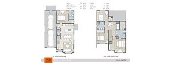4 bedroom 3.5 bathroom Plan 4302 at Pradera Oaks, Bonney, Texas