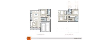 4404 Floor Plan at Bay Colony West, Texas, 77539