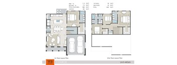 4406A Floor Plan at Lakeside Conroe, Montgomery, 77356