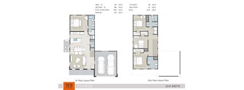4407A Floor Plan at Lakeside Conroe, Montgomery, Texas