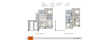 4 bedroom 3.5 bathroom 4482 Floor Plan at The Residences at Rayzor Ranch, Denton