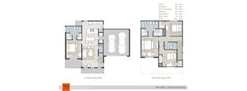 4503 Floor Plan at Bay Colony West, League City, TX