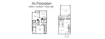 the alps residences floor plans