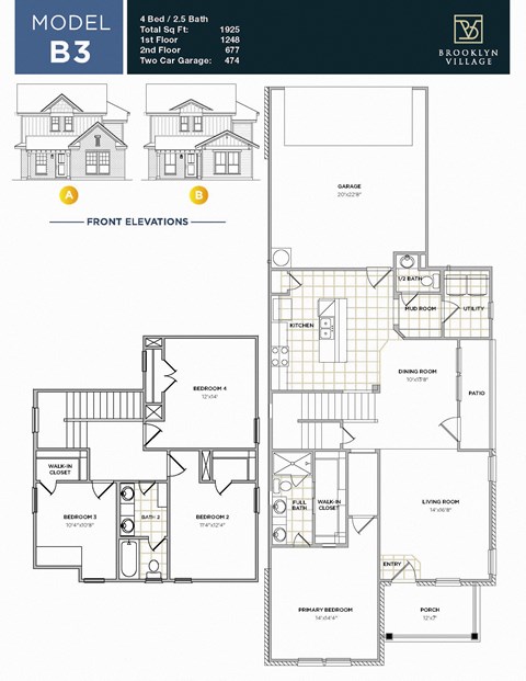 409 Meadow Lane 3-4 Beds House for Rent - Photo Gallery 26